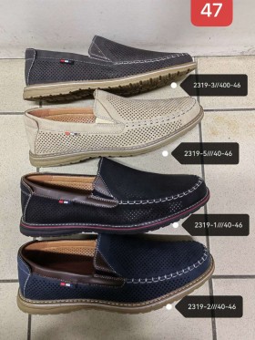 Buty Męskie. SIZE:40-46 (12PAR/PACZKA) KOLOR JAK NA ZDZICIU