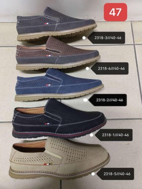 Buty Męskie. SIZE:40-46 (12PAR/PACZKA) KOLOR JAK NA ZDZICIU