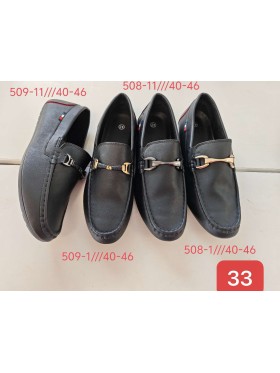 Buty Męskie. SIZE:40-46 (12PAR/PACZKA) KOLOR JAK NA ZDZICIU
