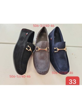 Buty Męskie. SIZE:40-46 (12PAR/PACZKA) KOLOR JAK NA ZDZICIU