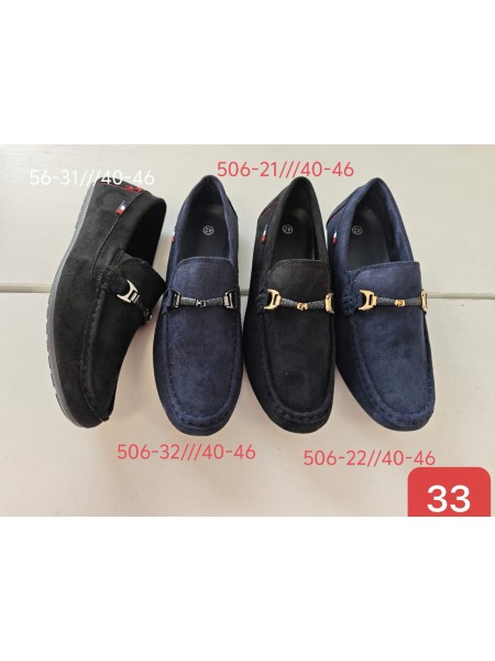 Buty Męskie. SIZE:40-46 (12PAR/PACZKA) KOLOR JAK NA ZDZICIU