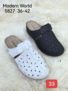 Klapki Damskie. SIZE:36-42 (12PAR/PACZKA) KOLOR JAK NA ZDZICIU
