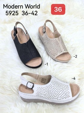 Klapki Damskie. SIZE:36-42 (12PAR/PACZKA) KOLOR JAK NA ZDZICIU