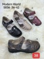 Sandały Damskie. SIZE:36-42 (12PAR/PACZKA) KOLOR JAK NA ZDZICIU