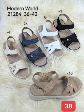 Sandały Damskie. SIZE:36-42 (12PAR/PACZKA) KOLOR JAK NA ZDZICIU