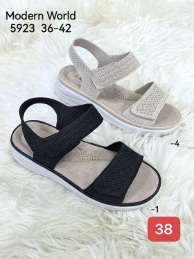 Sandały Damskie. SIZE:36-42 (12PAR/PACZKA) KOLOR JAK NA ZDZICIU