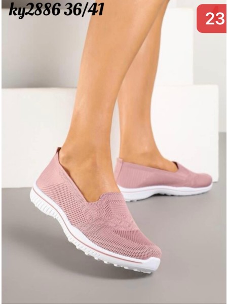 Buty Damskie. SIZE:36-41 (12PAR/PACZKA) KOLOR JAK NA ZDZICIU
