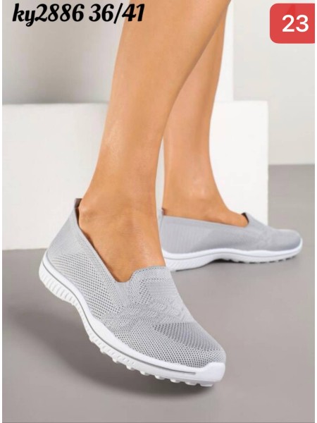 Buty Damskie. SIZE:36-41 (12PAR/PACZKA) KOLOR JAK NA ZDZICIU