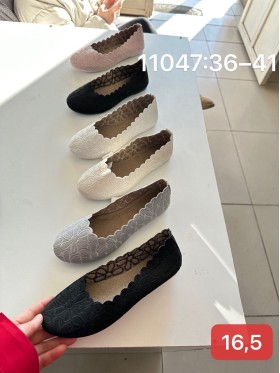 Buty Damskie. SIZE:36-41 (12PAR/PACZKA) KOLOR JAK NA ZDZICIU