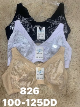 Biustonosz damskie,Miska: DD ,rozmiar 100-125,1kolor (12szt /paczka)