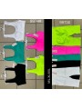 KOMPLET BIELIZNA DAMSKA. SIZE M-2XL, (12SZT/PACZKA) KOLOR JAK NA ZDZIĘCIU