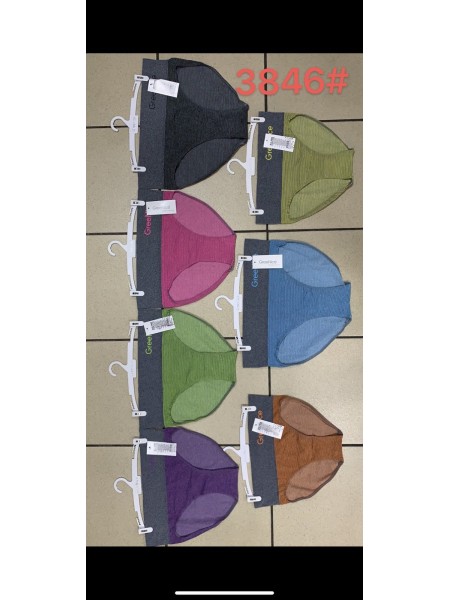 MAJTKI DAMSKIE Greenice. SIZE: M-2XL, (24SZT/PACZKA) KOLOR JAK NA ZDZIĘCIU