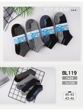 STOPKI MĘSKIE . SIZE: 40-46, (48PAR/PACZKA) KOLOR JAK NA ZDZIĘCIU