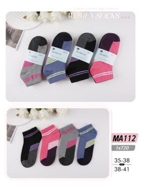 STOPKI DAMSKIE . SIZE: 35-41, (48PAR/PACZKA) KOLOR JAK NA ZDZIĘCIU