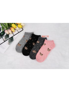 STOPKI DAMSKIE . SIZE: 35-41, (48PAR/PACZKA) KOLOR JAK NA ZDZIĘCIU
