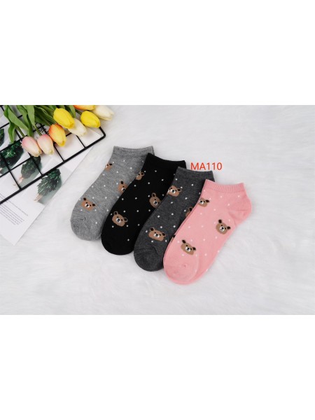 STOPKI DAMSKIE . SIZE: 35-41, (48PAR/PACZKA) KOLOR JAK NA ZDZIĘCIU