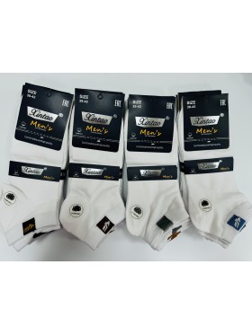 SKARPETY/ STOPKI MĘSKIE . SIZE: 39-46, (40PAR/PACZKA) KOLOR JAK NA ZDZIĘCIU