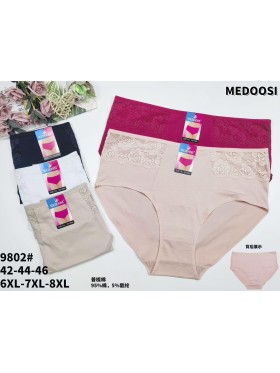 MAJTKI DAMSKIE . SIZE: 6XL-8XL, (24SZT/PACZKA) KOLOR JAK NA ZDZIĘCIU