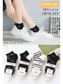 SKARPETY/ STOPKI DAMSKIE . SIZE: 35-42, (40PAR/PACZKA) KOLOR JAK NA ZDZIĘCIU