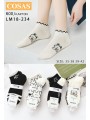SKARPETY/ STOPKI DAMSKIE . SIZE: 35-42, (40PAR/PACZKA) KOLOR JAK NA ZDZIĘCIU
