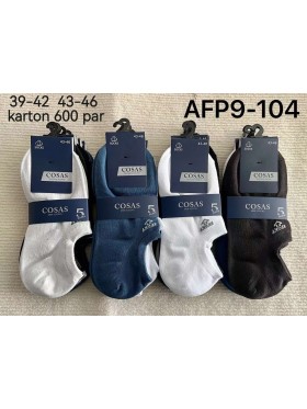 STOPKI MĘSKIE . SIZE: 39-46, (40PAR/PACZKA) KOLOR JAK NA ZDZIĘCIU