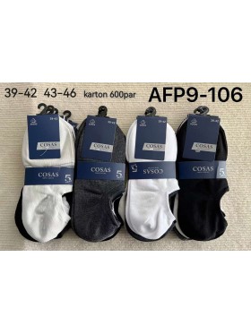 STOPKI MĘSKIE . SIZE: 39-46, (40PAR/PACZKA) KOLOR JAK NA ZDZIĘCIU