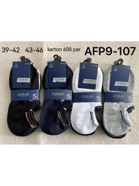 STOPKI MĘSKIE . SIZE: 39-46, (40PAR/PACZKA) KOLOR JAK NA ZDZIĘCIU