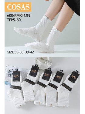 SKARPETY DAMSKIE . SIZE: 35-42, (40 PAR/PACZKA) KOLOR JAK NA ZDZIĘCIU