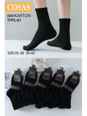 SKARPETY DAMSKIE . SIZE: 35-42, (40 PAR/PACZKA) KOLOR JAK NA ZDZIĘCIU
