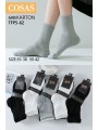 SKARPETY DAMSKIE . SIZE: 35-42, (40 PAR/PACZKA) KOLOR JAK NA ZDZIĘCIU