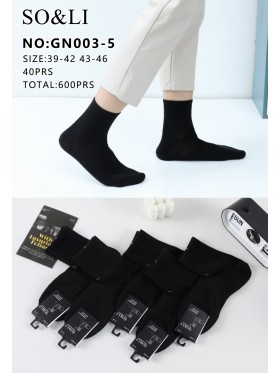 SKARPETY MĘSKIE . SIZE: 39-46, (40 PAR/PACZKA) KOLOR JAK NA ZDZIĘCIU