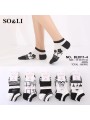 STOPKI DAMSKIE . SIZE: 35-42, (40 PAR/PACZKA) KOLOR JAK NA ZDZIĘCIU