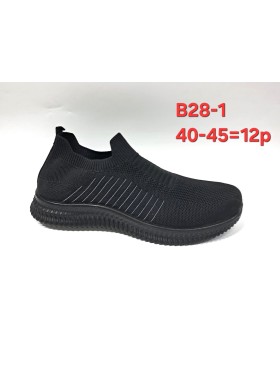 Buty Męskie. SIZE:40-45 (12PAR/PACZKA) KOLOR JAK NA ZDZIĘCIU