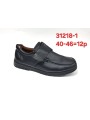 Buty Męskie. SIZE:40-46 (12PAR/PACZKA) KOLOR JAK NA ZDZIĘCIU
