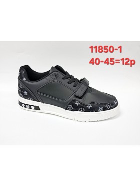 Buty Męskie. SIZE:40-45 (12PAR/PACZKA) KOLOR JAK NA ZDZIĘCIU