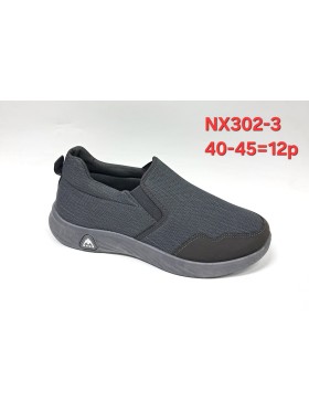 Buty Męskie. SIZE:40-45 (12PAR/PACZKA) KOLOR JAK NA ZDZIĘCIU