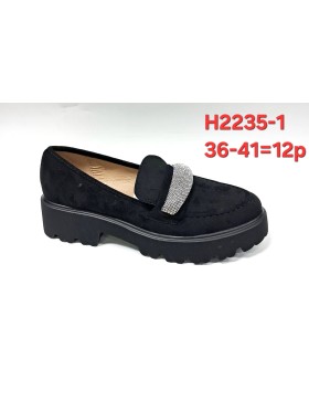 Buty Damskie. SIZE:36-41 (12PAR/PACZKA) KOLOR JAK NA ZDZIĘCIU