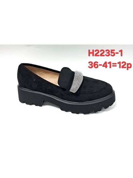 Buty Damskie. SIZE:36-41 (12PAR/PACZKA) KOLOR JAK NA ZDZIĘCIU