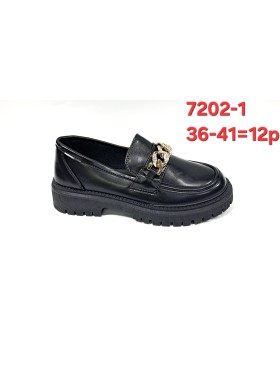 Buty Damskie. SIZE:36-41 (12PAR/PACZKA) KOLOR JAK NA ZDZIĘCIU