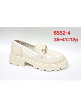 Buty Damskie. SIZE:36-41 (12PAR/PACZKA) KOLOR JAK NA ZDZIĘCIU