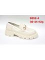 Buty Damskie. SIZE:36-41 (12PAR/PACZKA) KOLOR JAK NA ZDZIĘCIU