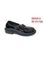 Buty Damskie. SIZE:36-41 (12PAR/PACZKA) KOLOR JAK NA ZDZIĘCIU