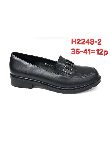 Buty Damskie. SIZE:36-41 (12PAR/PACZKA) KOLOR JAK NA ZDZIĘCIU