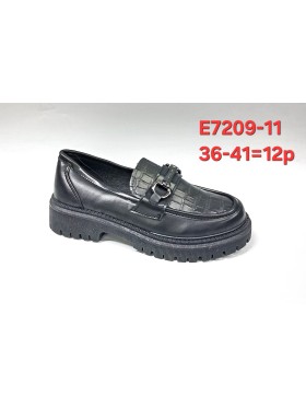 Buty Damskie. SIZE:36-41 (12PAR/PACZKA) KOLOR JAK NA ZDZIĘCIU