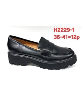 Buty Damskie. SIZE:36-41 (12PAR/PACZKA) KOLOR JAK NA ZDZIĘCIU