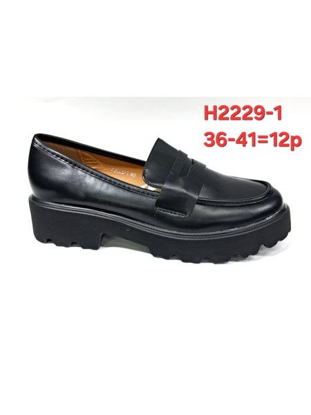 Buty Damskie. SIZE:36-41 (12PAR/PACZKA) KOLOR JAK NA ZDZIĘCIU