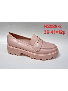 Buty Damskie. SIZE:36-41 (12PAR/PACZKA) KOLOR JAK NA ZDZIĘCIU