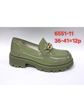 Buty Damskie. SIZE:36-41 (12PAR/PACZKA) KOLOR JAK NA ZDZIĘCIU
