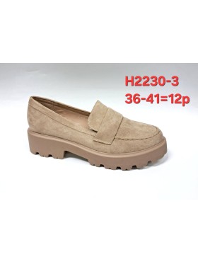 Buty Damskie. SIZE:36-41 (12PAR/PACZKA) KOLOR JAK NA ZDZIĘCIU