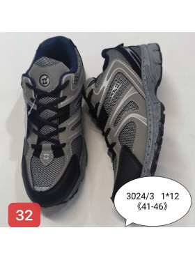 Buty Męskie. SIZE:41-46 (12PAR/PACZKA) KOLOR JAK NA ZDZIĘCIU